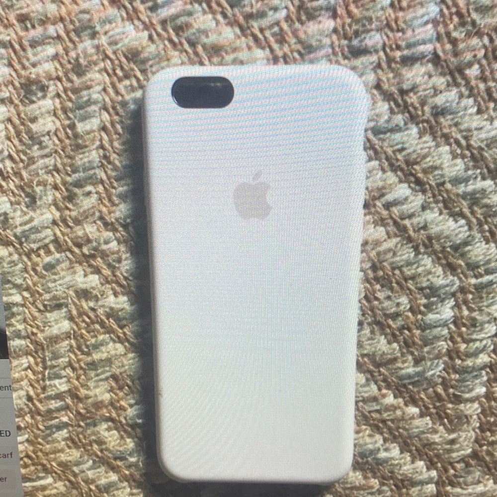 Apple iPhone Case in Classic White